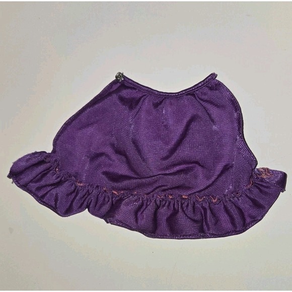The Unbranded Brand Other - Vintage Barbie Purple Satin Cape 1960s–70s Style – TLC